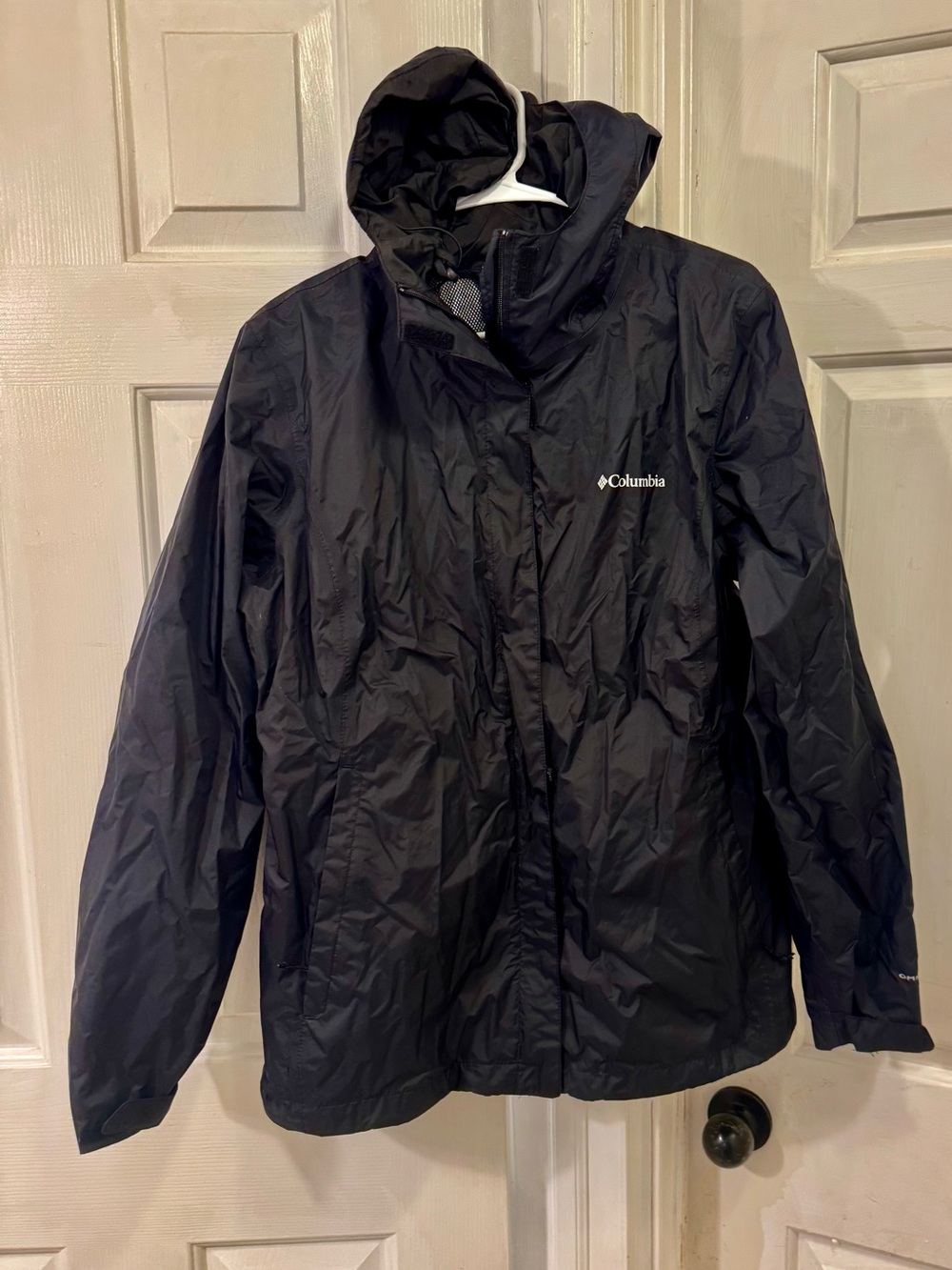 Like New Wore Once Columbia Women's Omni Tech Rain Jacket Size Large  $25